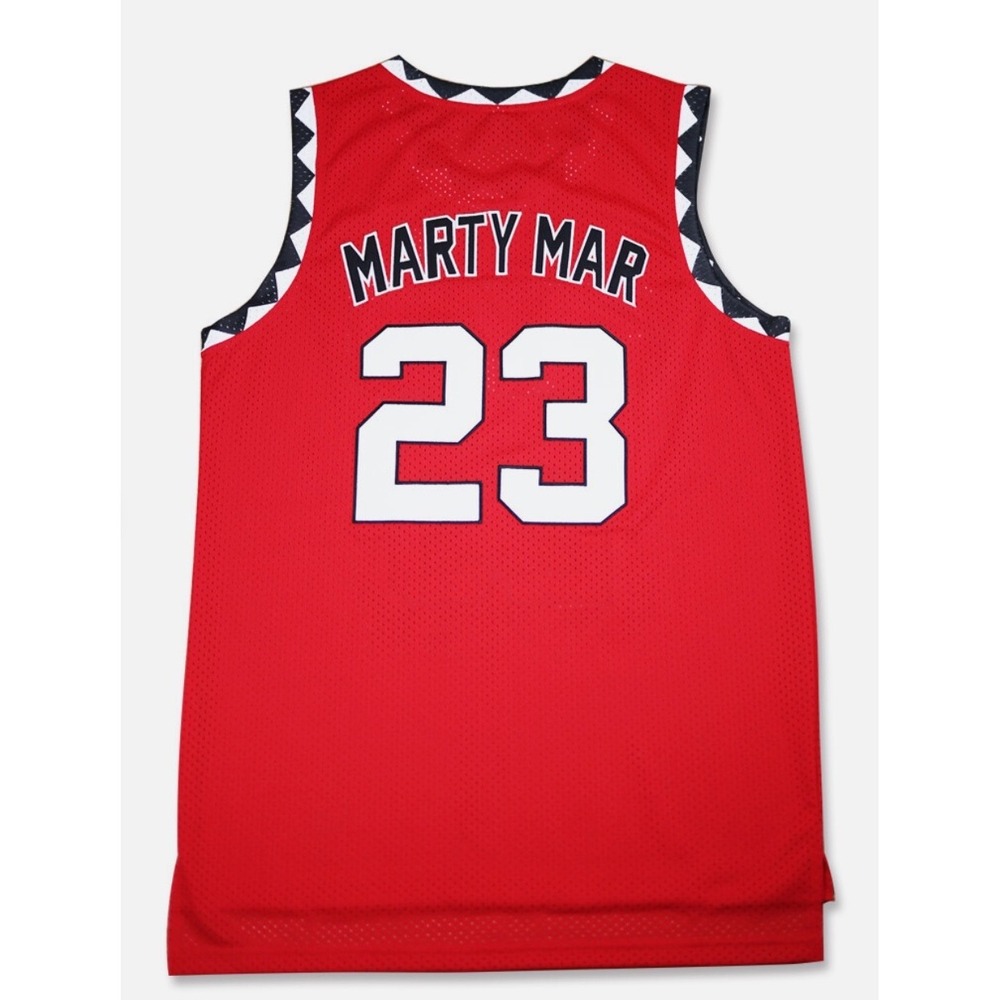 Headgear‎ Classics Martin Payne Basketball Jersey Red Medium New With Tags - Picture 2 of 7